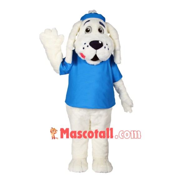 Super Cute Slush Puppie Dog Mascot Costume