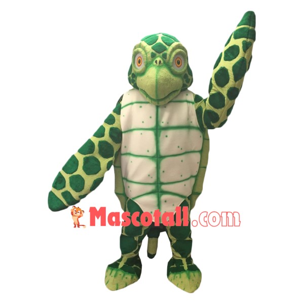 Superb Sea Turtle Mascot Costume
