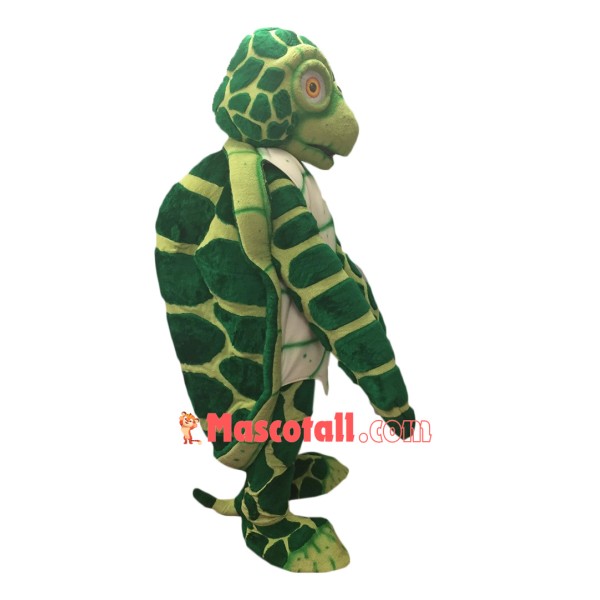 Superb Sea Turtle Mascot Costume