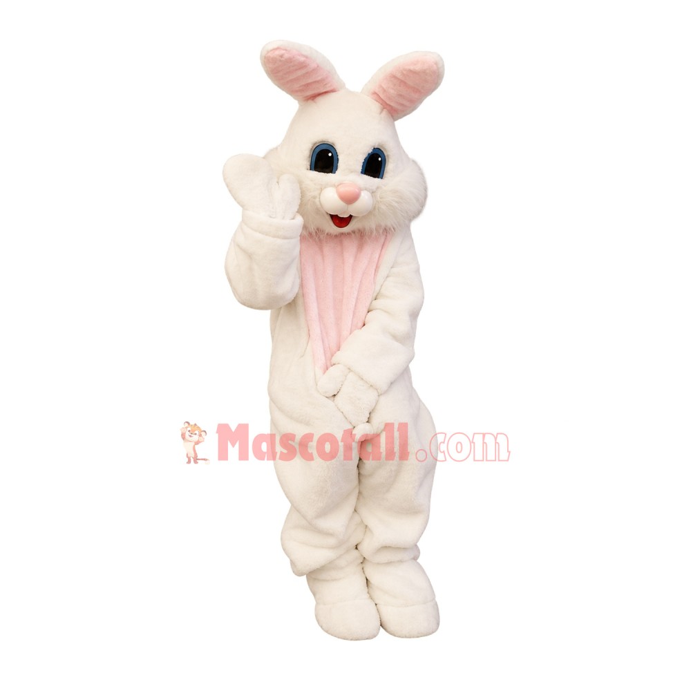 Affordable Easter Brown Bunny Mascot Costume