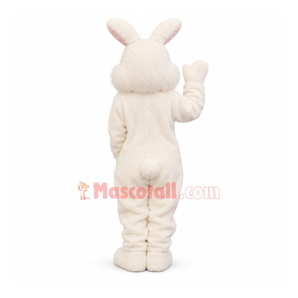 Affordable Easter Brown Bunny Mascot Costume