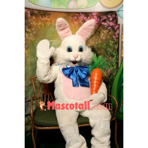 Happy Easter Bunny Mascot Costume