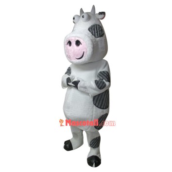 Funny Cow Mascot Costume