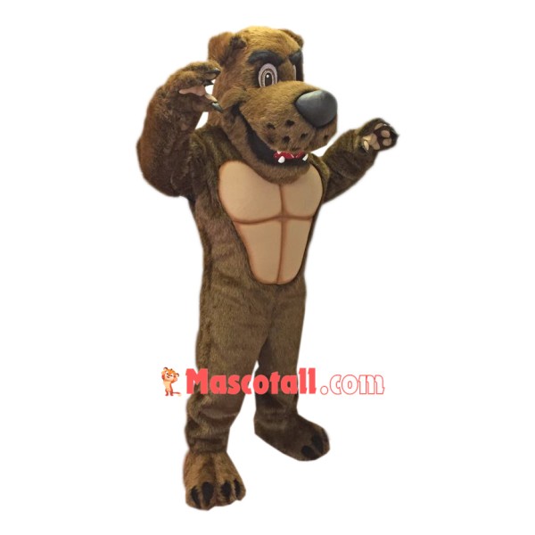 Fierce Power Dog Mascot Costume