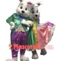 Loving Mr & Mrs Bunny Mascot Costume