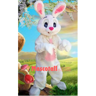 Cute Lightweight Easter Bunny Mascot Costume