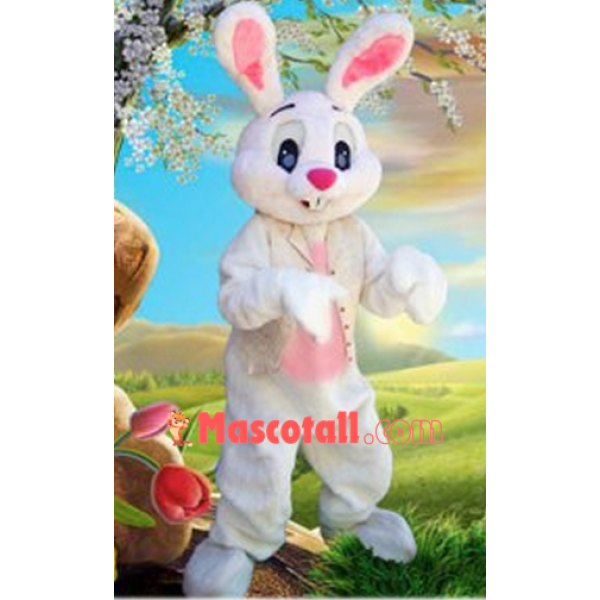 Cute Lightweight Easter Bunny Mascot Costume