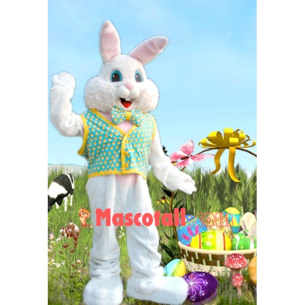 Loving Easter Bunny Mascot Costume