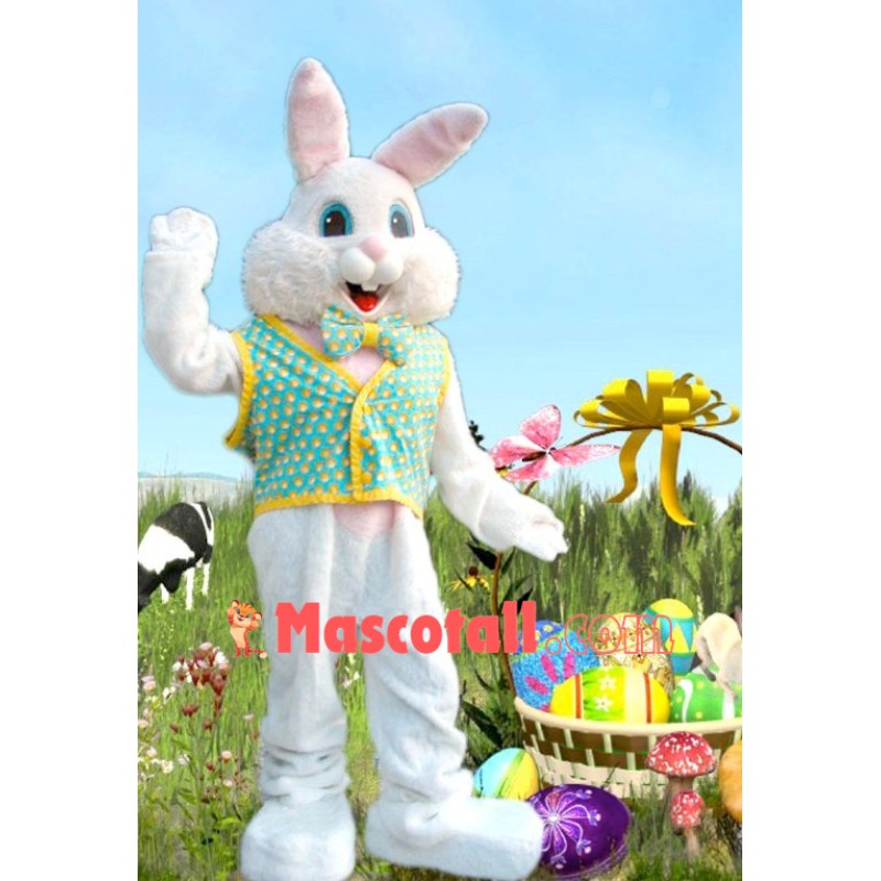 Loving Easter Bunny Mascot Costume