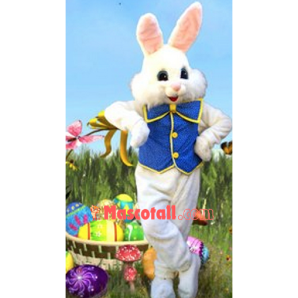Lovely Easter Bunny Mascot Costume