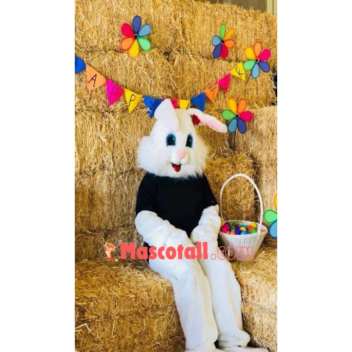 Young Easter Bunny Mascot Costume
