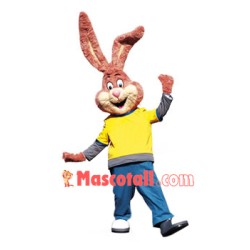 Happy Easter Bunny Rabbit Mascot Costume
