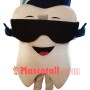 Cool Teeth Mascot Costume