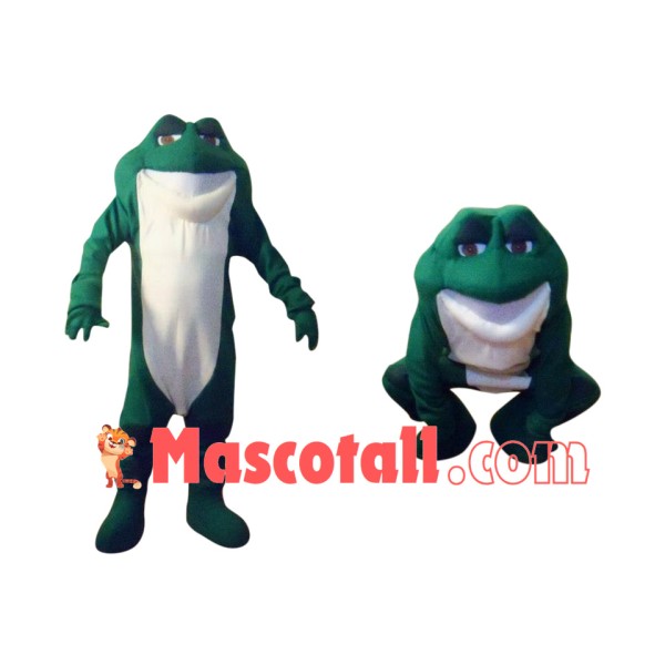 New Style Frog Mascot Costume