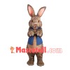Superb Brown Bunny Rabbit Mascot Costume
