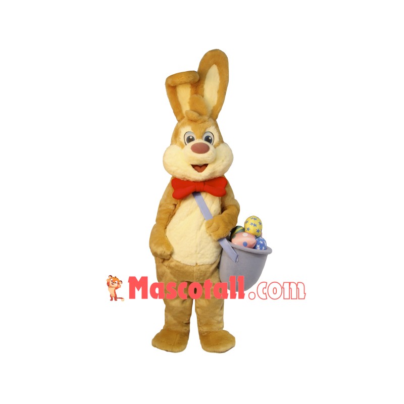 Superb Friendly Easter Bunny Rabbit Mascot Costume