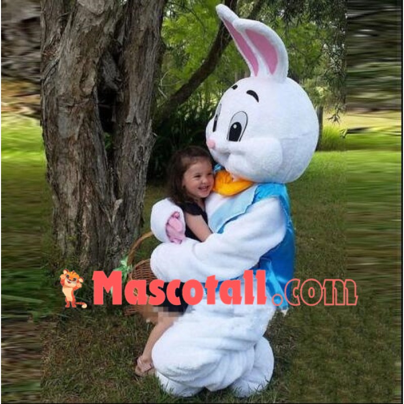 Easter Bunny Mascot Costume Adult Costume