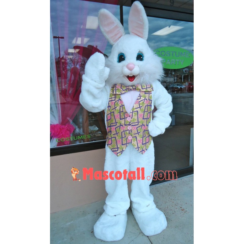 New Easter Bunny Mascot Costume