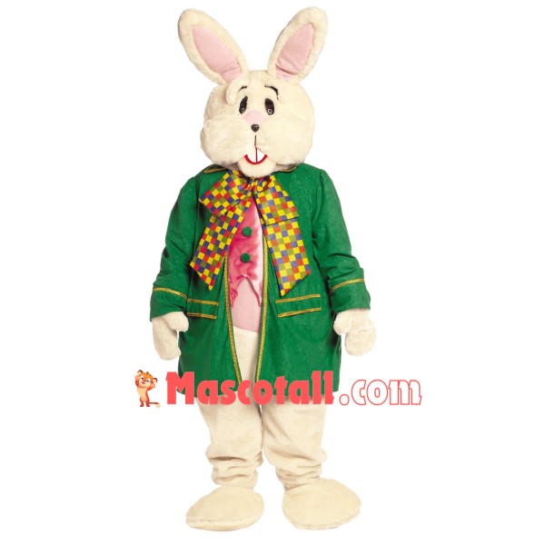 Funny Lightweight Easter Bunny Mascot Costume