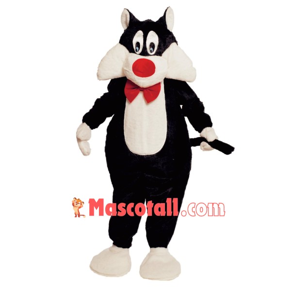 Superb Sylvester Cat Mascot Costume