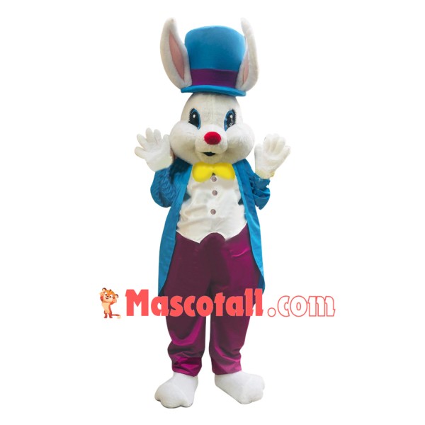 Professional Easter Bunny Mascot Costume