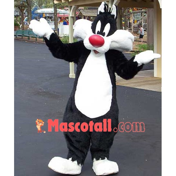 Looney Tunes Deluxe Sylvester The Cat Mascot Costume