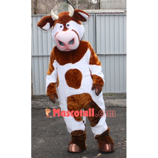 Superb Cow Mascot Costume