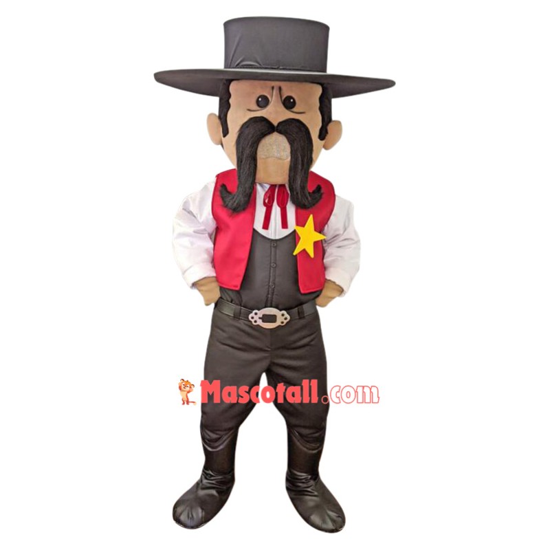 Mr . Terrible Mascot Costume