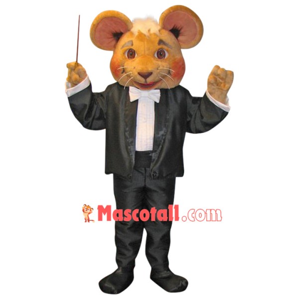Maestro Mouse Mascot Costume