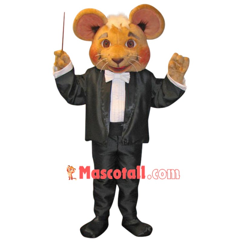Maestro Mouse Mascot Costume