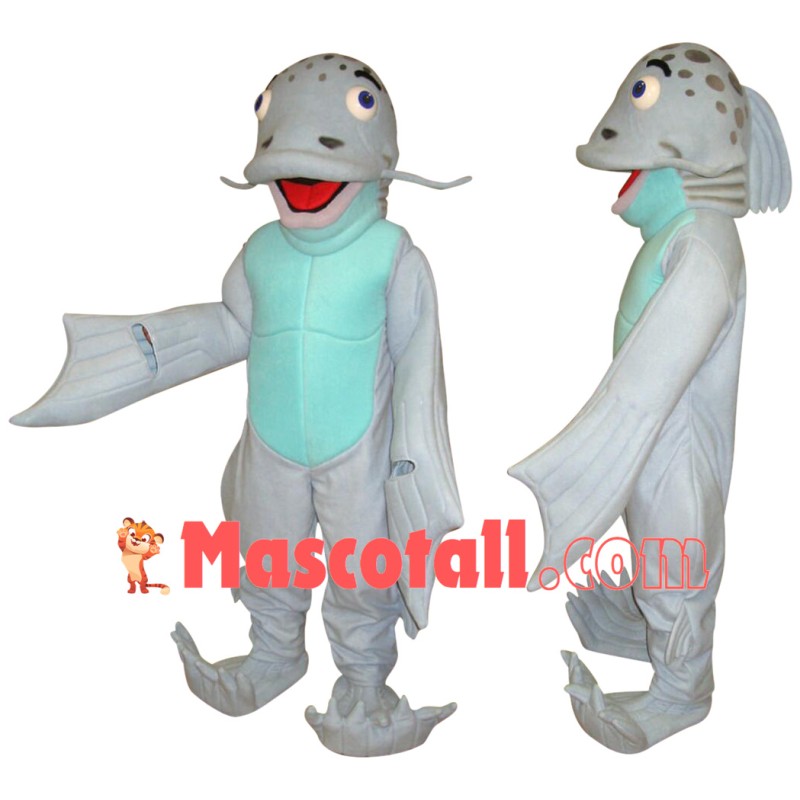 Catfish Mascot Costume