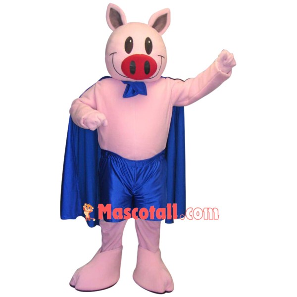 Super Pig Mascot Costume