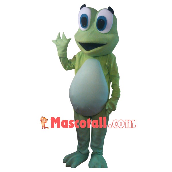 New Frog Mascot Costume