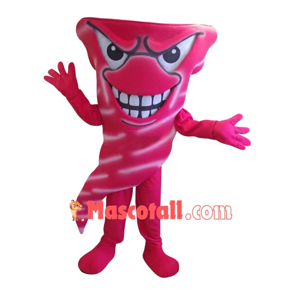 Power Fierce Tornadoes Mascot Costume