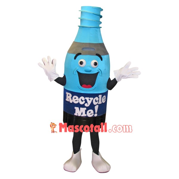 Recycle Me Bottle Mascot Costume