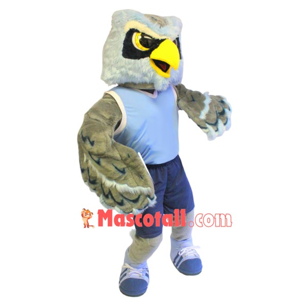 Power Sport Owl Mascot Costume