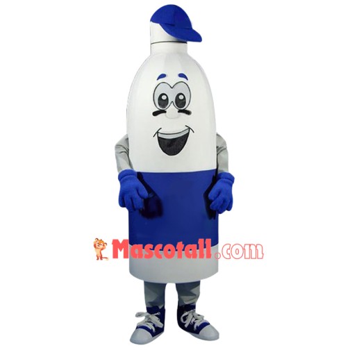 Water Bottle Mascot Costume