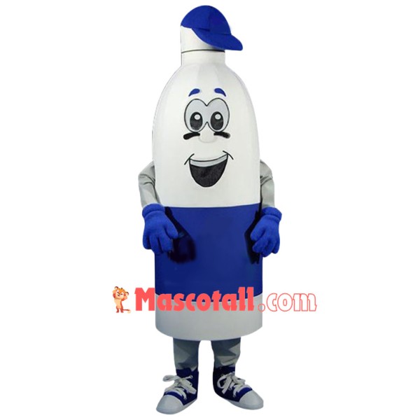 Water Bottle Mascot Costume