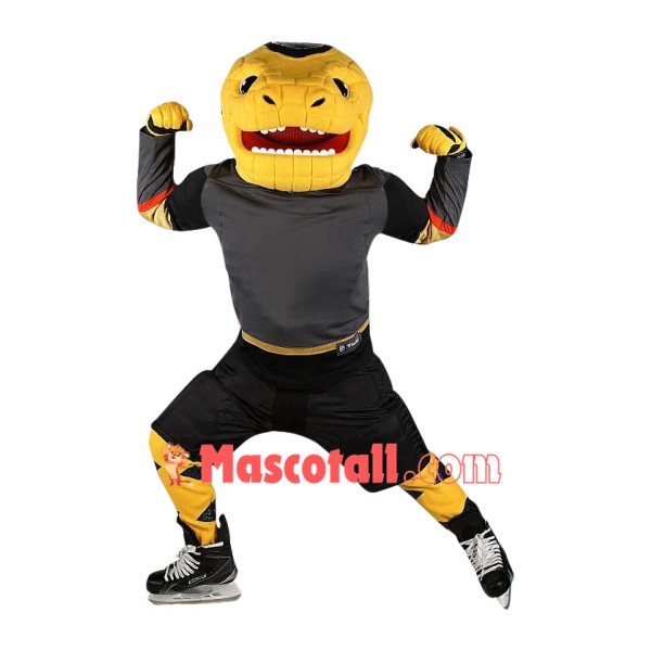 Gila Monster Mascot Costume