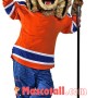 Sport Lynx Mascot Costume