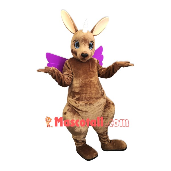 Lovely Kangaroo Mascot Costume