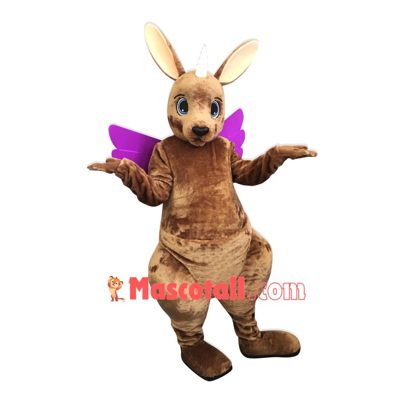 Lovely Kangaroo Mascot Costume
