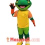 Happy Sport Frog Mascot Costume