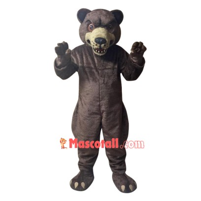 Superb Fierce Bear Mascot Costume