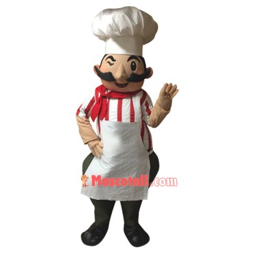 Superb Chef Mascot Costume