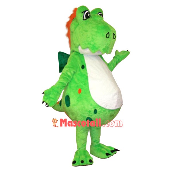 Superb Dinosaur Mascot Costume