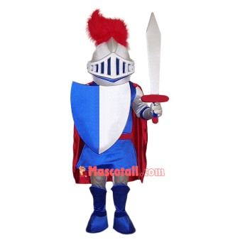 Superb Lancer Mascot Costume