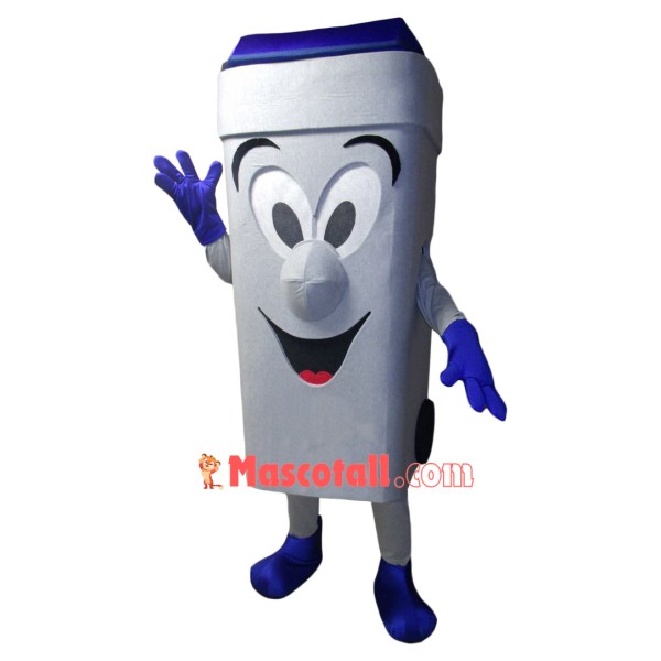 Happy Recycling Bin Mascot Costume