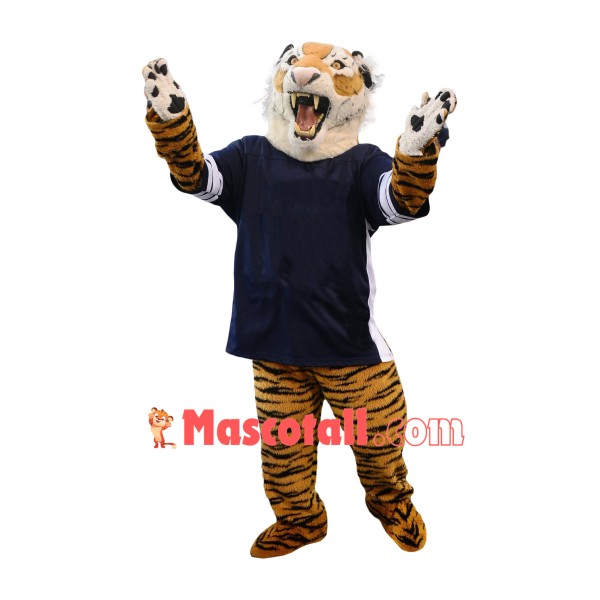 Sport Fierce Tiger Mascot Costume