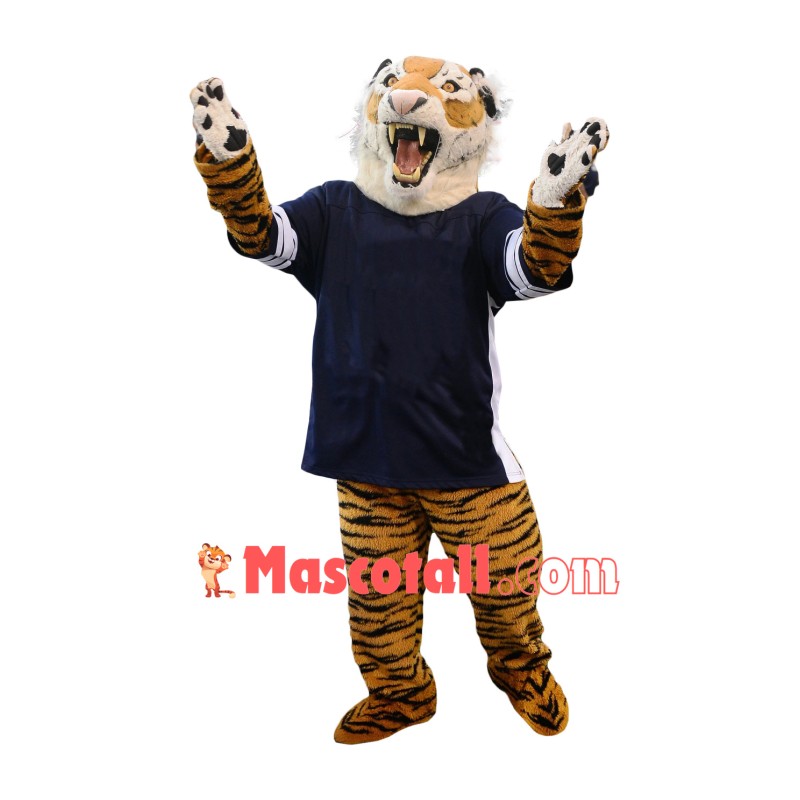 Sport Fierce Tiger Mascot Costume
